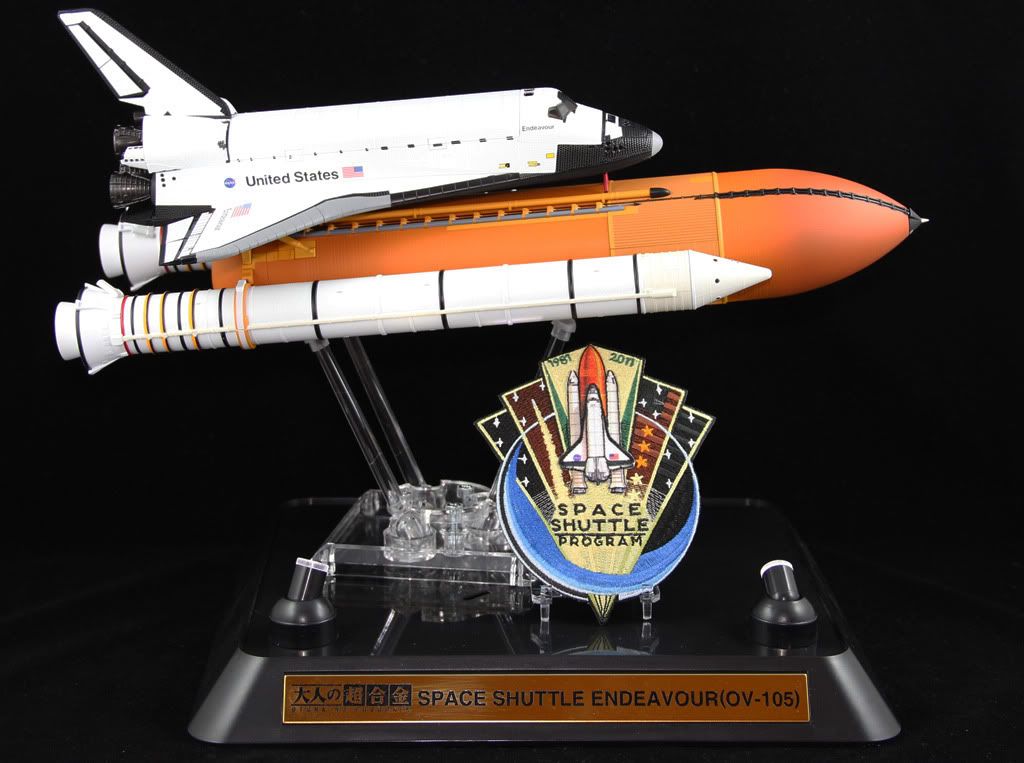 Otona no Chogokin Space Shuttle Endeavour by Bandai 1/144 - DA.C